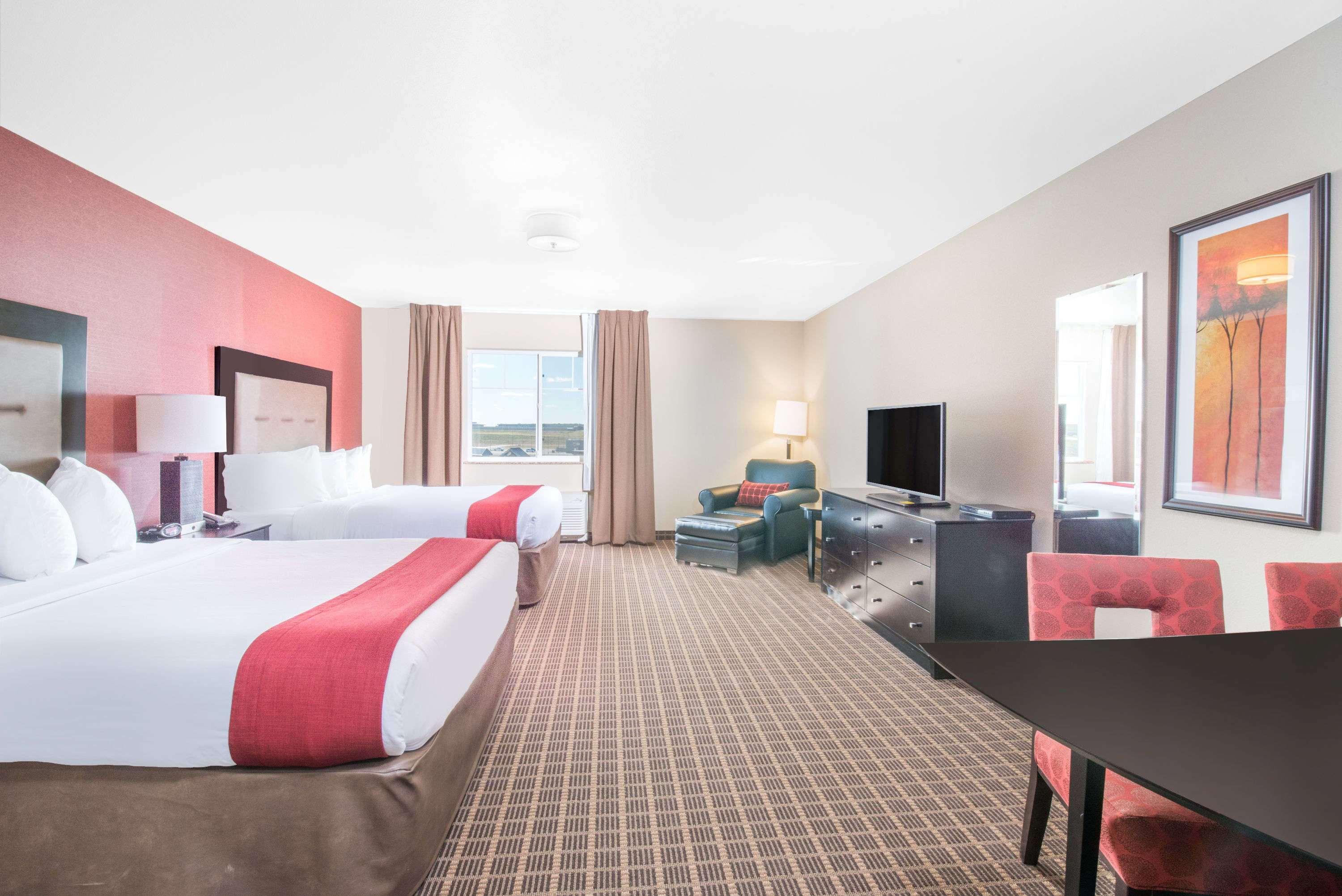 ฮอว์ธอร์น สวีท บาย วินด์แฮม ดิกคินสัน Hotel ภายนอก รูปภาพ